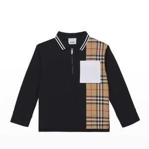 Burberry Black  Polo shirt Kids